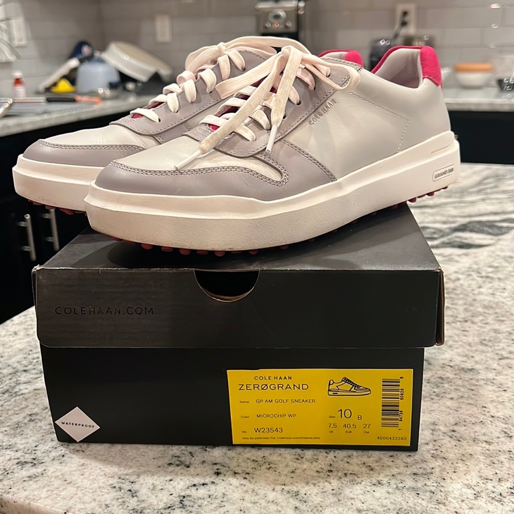 Cole Haan Zerogrand Golf Sneaker.